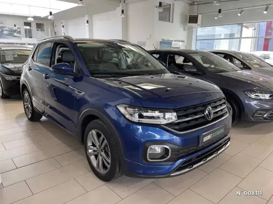 VOLKSWAGEN T-CROSS - voiture d'occasion - Photo 3