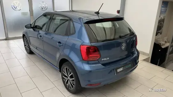 VOLKSWAGEN POLO V - voiture d'occasion - Photo 2