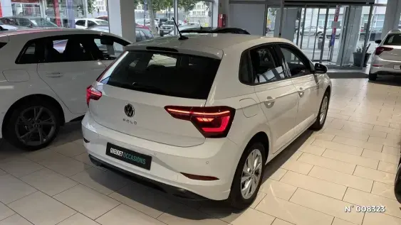 VOLKSWAGEN POLO V - voiture d'occasion - Photo 5