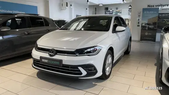 VOLKSWAGEN POLO V - voiture d'occasion - Photo 3