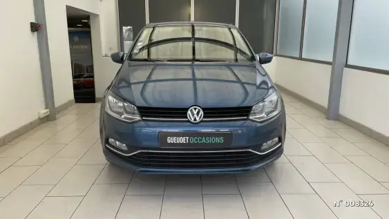 VOLKSWAGEN POLO V - voiture d'occasion - Photo 2