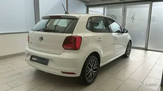VOLKSWAGEN POLO V - voiture d'occasion - Photo 2