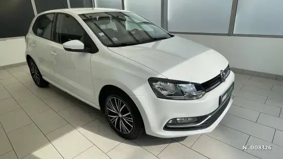 VOLKSWAGEN POLO V - voiture d'occasion - Photo 3