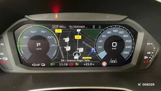 AUDI Q3 - voiture d'occasion - Photo 24