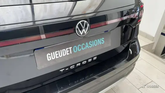 VOLKSWAGEN T-CROSS - voiture d'occasion - Photo 9
