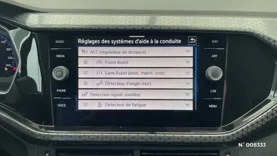 VOLKSWAGEN T-CROSS - voiture d'occasion - Photo 35