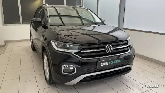 VOLKSWAGEN T-CROSS - voiture d'occasion - Photo 3