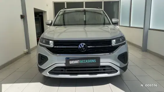 VOLKSWAGEN T-CROSS - voiture d'occasion - Photo 3