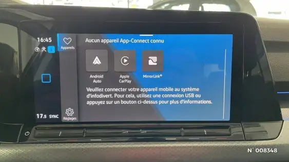 VOLKSWAGEN GOLF V - voiture d'occasion - Photo 19