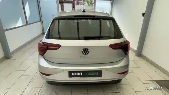 VOLKSWAGEN POLO V - voiture d'occasion - Photo 5