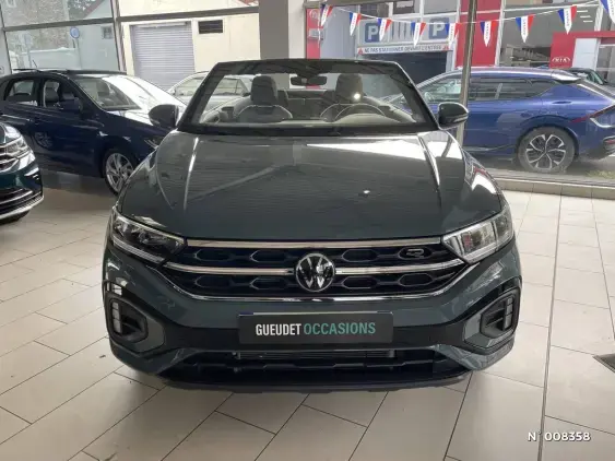VOLKSWAGEN T-ROC CABRIOLET I - voiture d'occasion - Photo 6