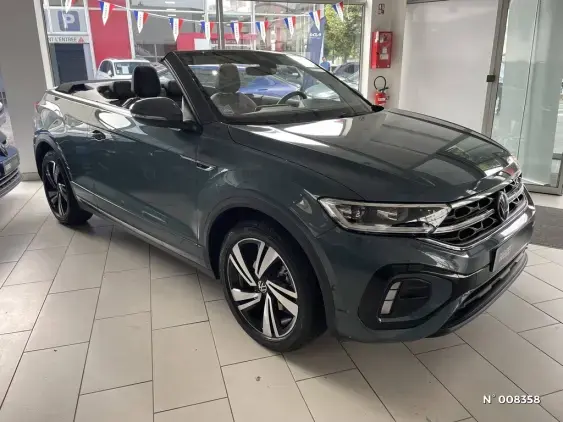 VOLKSWAGEN T-ROC CABRIOLET I - voiture d'occasion - Photo 3