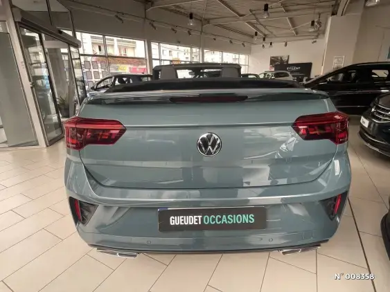VOLKSWAGEN T-ROC CABRIOLET I - voiture d'occasion - Photo 11