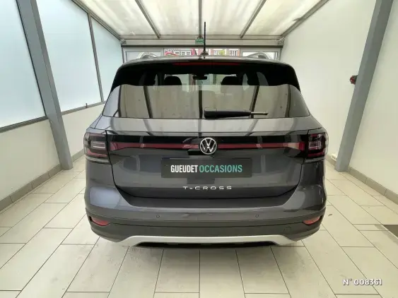 VOLKSWAGEN T-CROSS - voiture d'occasion - Photo 11