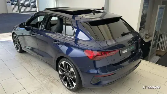 AUDI A3 SPORTBACK IV - voiture d'occasion - Photo 4