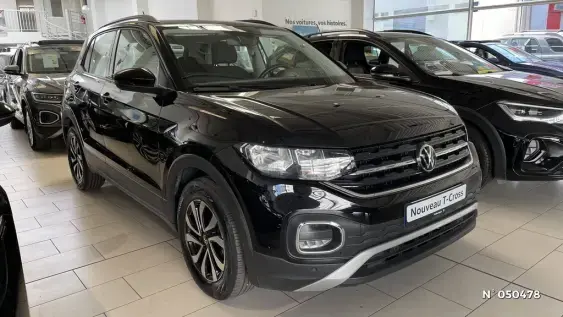 VOLKSWAGEN T-CROSS - voiture d'occasion - Photo 3