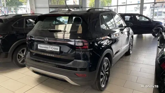 VOLKSWAGEN T-CROSS - voiture d'occasion - Photo 10