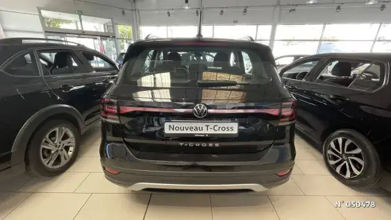 VOLKSWAGEN T-CROSS - voiture d'occasion - Photo 11