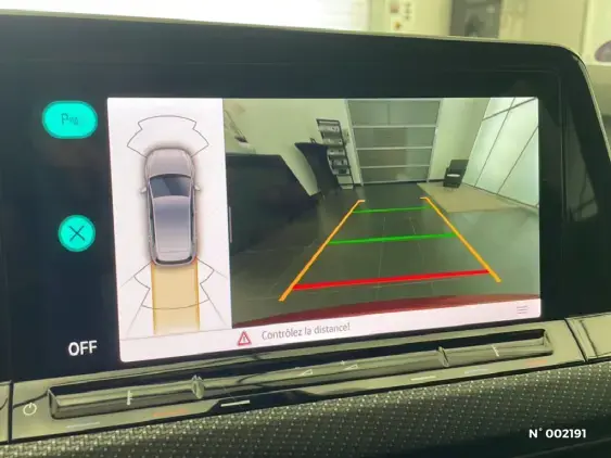 VOLKSWAGEN GOLF V - voiture d'occasion - Photo 12