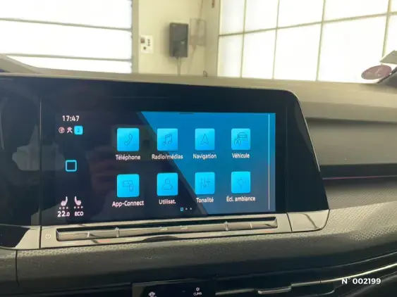 VOLKSWAGEN GOLF V - voiture d'occasion - Photo 11