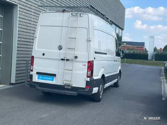 VOLKSWAGEN CRAFTER II - voiture d'occasion - Photo 12