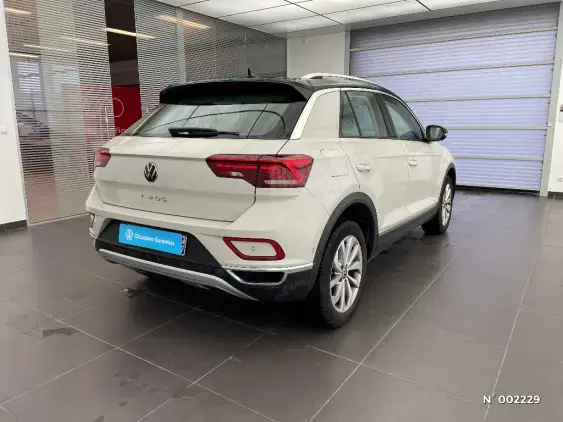 VOLKSWAGEN T-ROC - voiture d'occasion - Photo 3