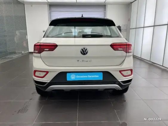 VOLKSWAGEN T-ROC - voiture d'occasion - Photo 4