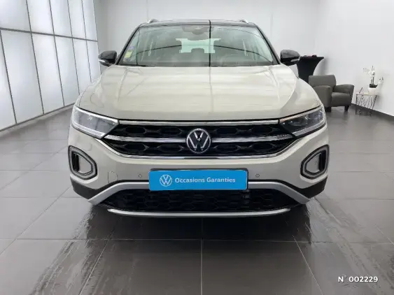 VOLKSWAGEN T-ROC - voiture d'occasion - Photo 2
