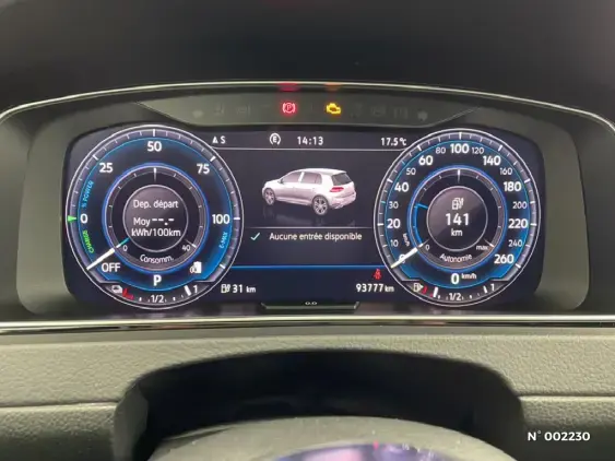 VOLKSWAGEN GOLF VIII - voiture d'occasion - Photo 10