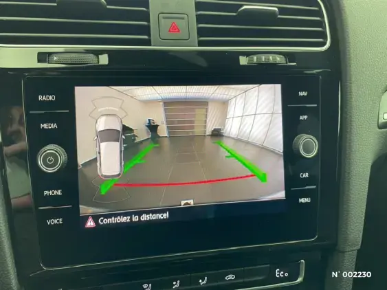 VOLKSWAGEN GOLF VIII - voiture d'occasion - Photo 12