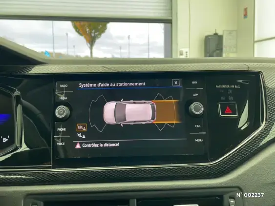 VOLKSWAGEN POLO VI - voiture d'occasion - Photo 12