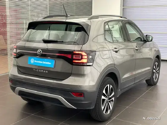 VOLKSWAGEN T-CROSS - voiture d'occasion - Photo 3