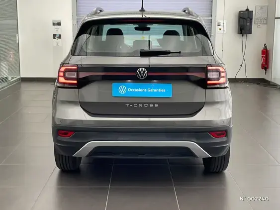 VOLKSWAGEN T-CROSS - voiture d'occasion - Photo 4