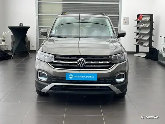 VOLKSWAGEN T-CROSS - voiture d'occasion - Photo 2