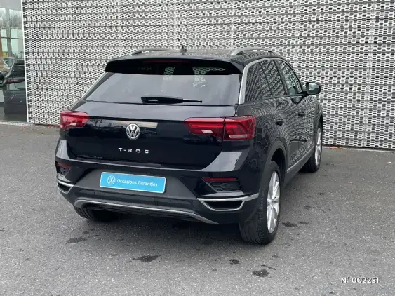 VOLKSWAGEN T-ROC II - voiture d'occasion - Photo 3