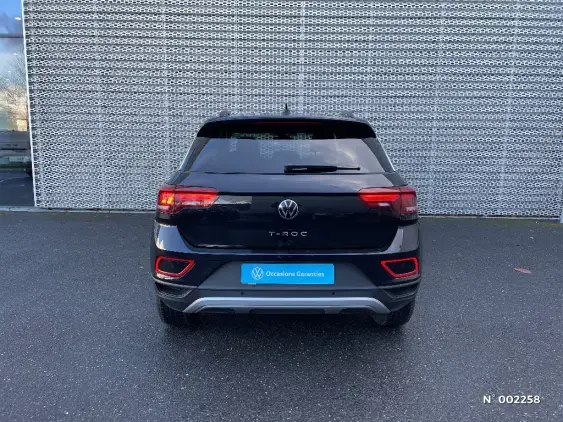 VOLKSWAGEN T-ROC II - voiture d'occasion - Photo 4