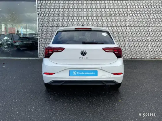 VOLKSWAGEN POLO V - voiture d'occasion - Photo 4