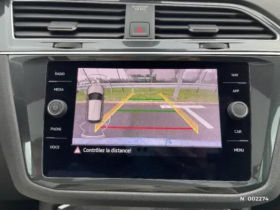 VOLKSWAGEN TIGUAN II - voiture d'occasion - Photo 12