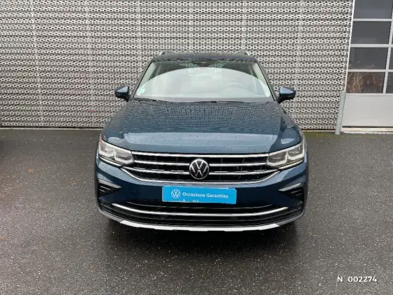 VOLKSWAGEN TIGUAN II - voiture d'occasion - Photo 2