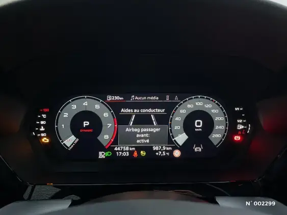 AUDI A3 BERLINE IV - voiture d'occasion - Photo 10