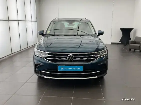 VOLKSWAGEN TIGUAN II - voiture d'occasion - Photo 2
