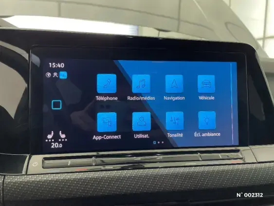 VOLKSWAGEN GOLF VIII - voiture d'occasion - Photo 11