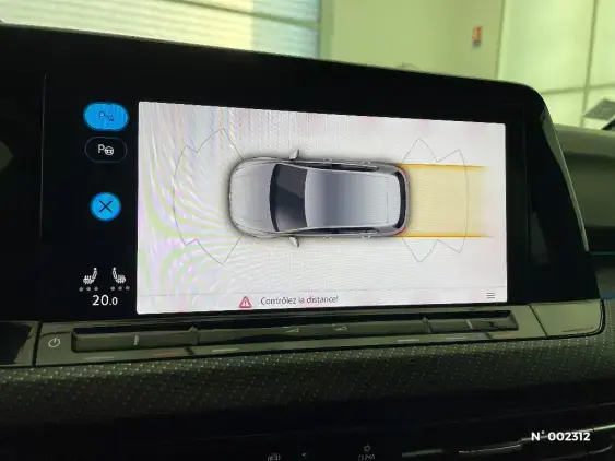 VOLKSWAGEN GOLF VIII - voiture d'occasion - Photo 12