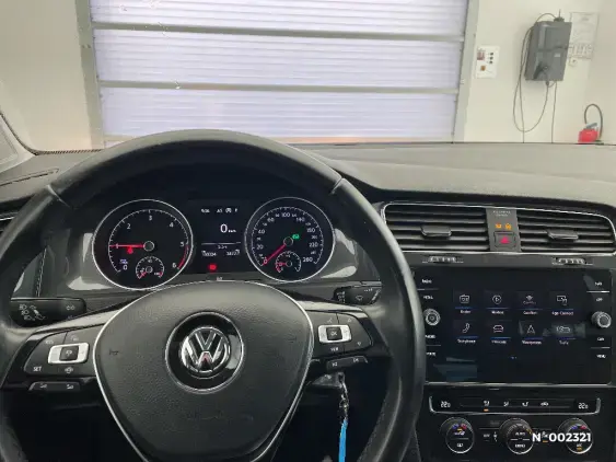 VOLKSWAGEN GOLF SOCIETE VIII - voiture d'occasion - Photo 7