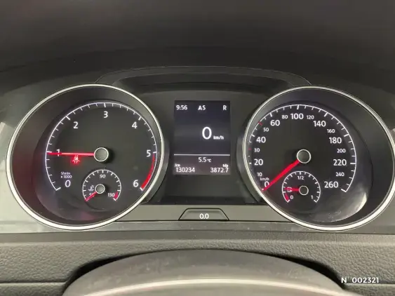 VOLKSWAGEN GOLF SOCIETE VIII - voiture d'occasion - Photo 10