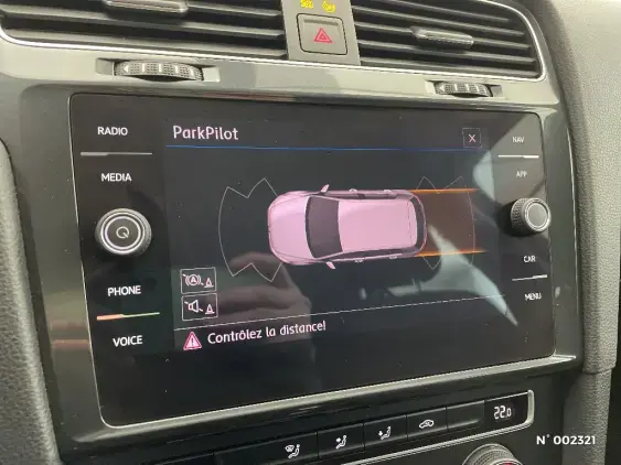 VOLKSWAGEN GOLF SOCIETE VIII - voiture d'occasion - Photo 12