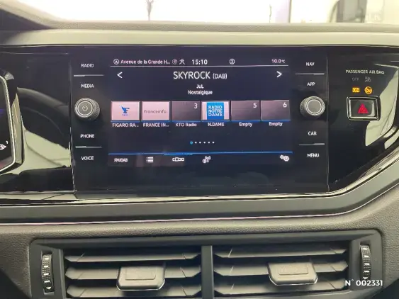 VOLKSWAGEN POLO V - voiture d'occasion - Photo 11