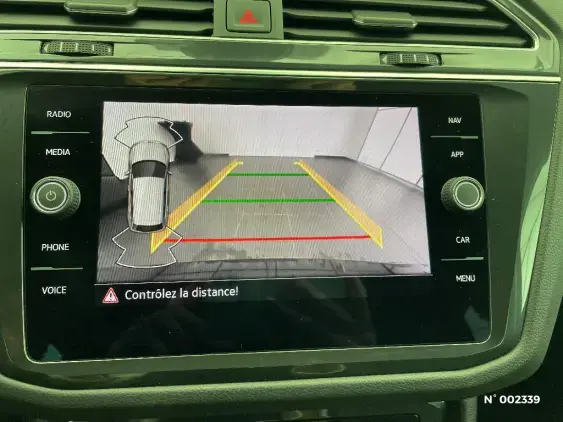 VOLKSWAGEN TIGUAN II - voiture d'occasion - Photo 12