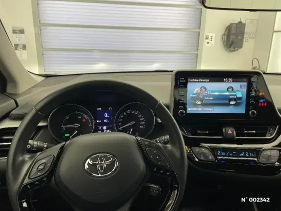 TOYOTA C-HR - voiture d'occasion - Photo 7