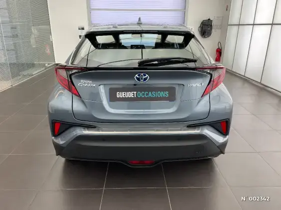 TOYOTA C-HR - voiture d'occasion - Photo 4